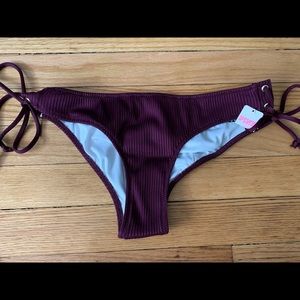 Pink bikini bottom! NWT
